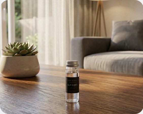 Customer photo of bacteriostatic water